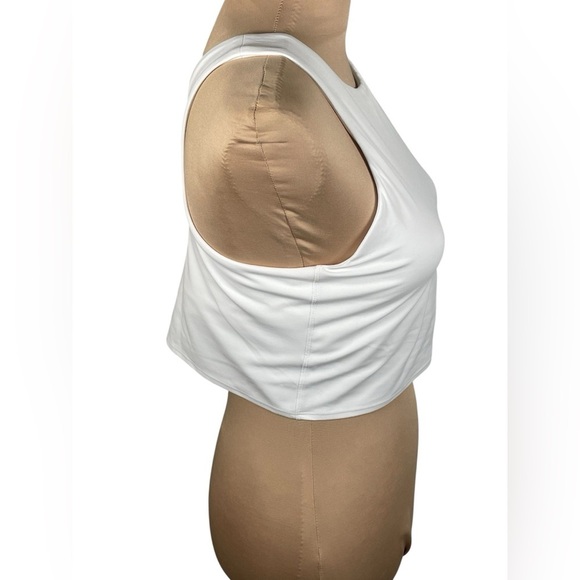 Athleta A-C Conscious Crop // White NWT Large - Picture 6 of 8